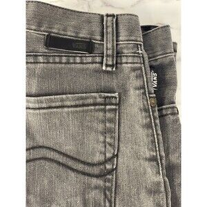 Vans Kids Jeans Grey/Black Size 16